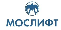 Логотип АО "Мослифт"