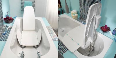 Лифт для ванной