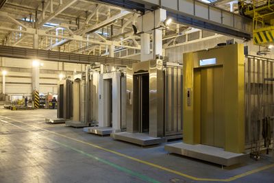 Цех ООО "РУСКО ЛИФТ"