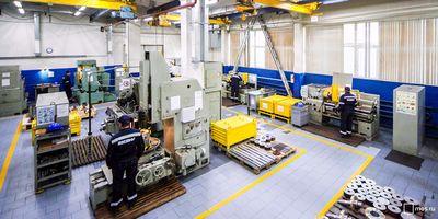 Производственный цех АО "Мослифт"