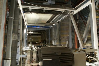 Испытательная башня (вид сверху)