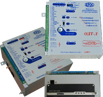 Объектовый диспетчерский терминал – лифтовой ОДТ-Л