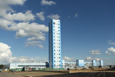 Башня для испытания лифтов