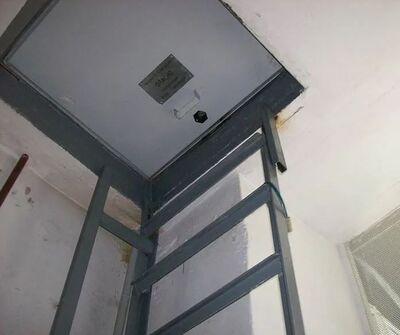 Люк машинного помещения