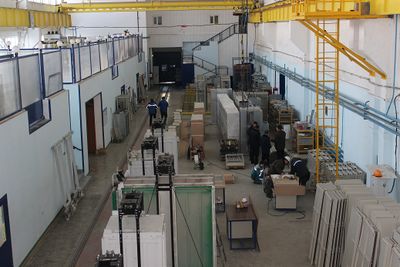 "Цех Чебоксарского лифтостроительного завода"